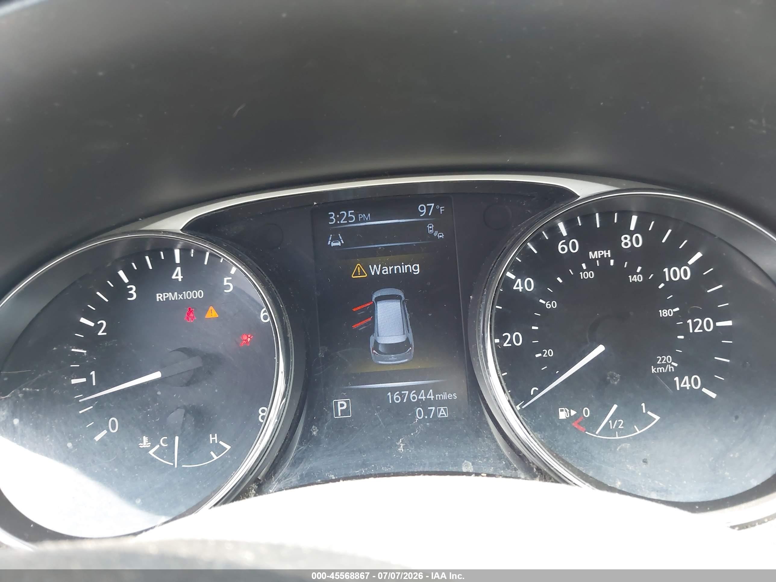 2013 Nissan Pathfinder Sl Gold vin: 5N1AR2MN8DC608537