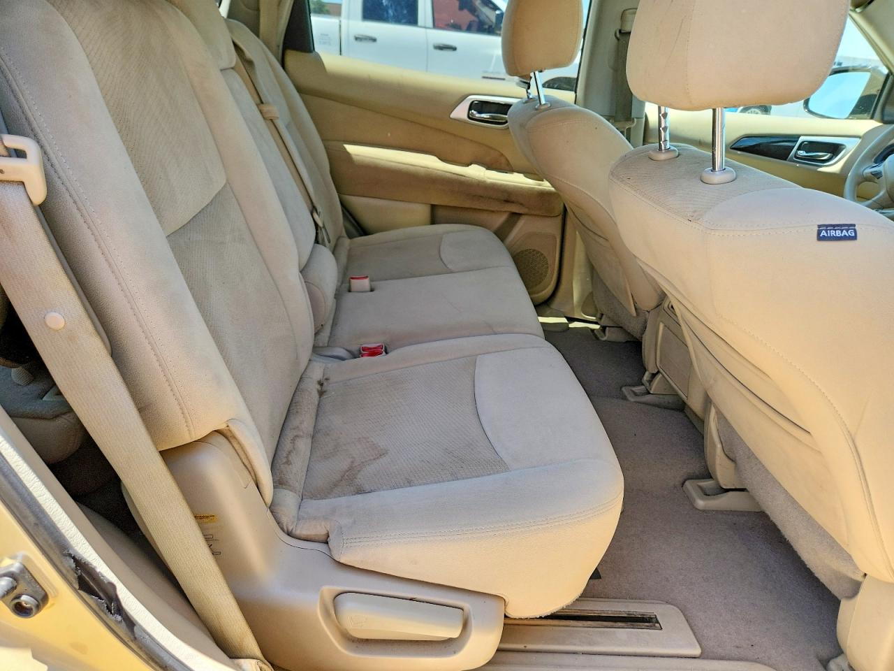 2013 Nissan Pathfinder S Tan vin: 5N1AR2MN8DC621045