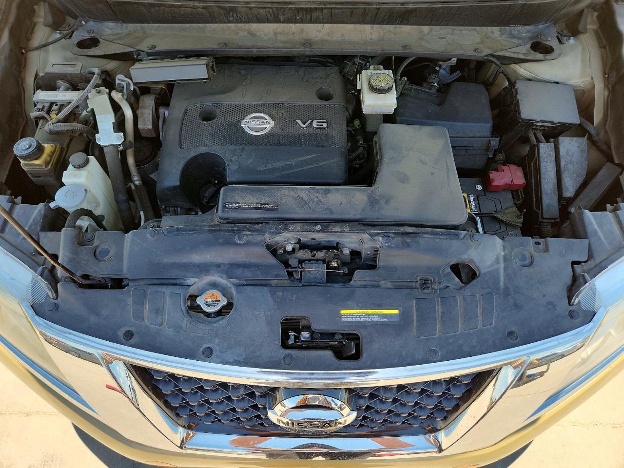 2013 Nissan Pathfinder S Tan vin: 5N1AR2MN8DC621045