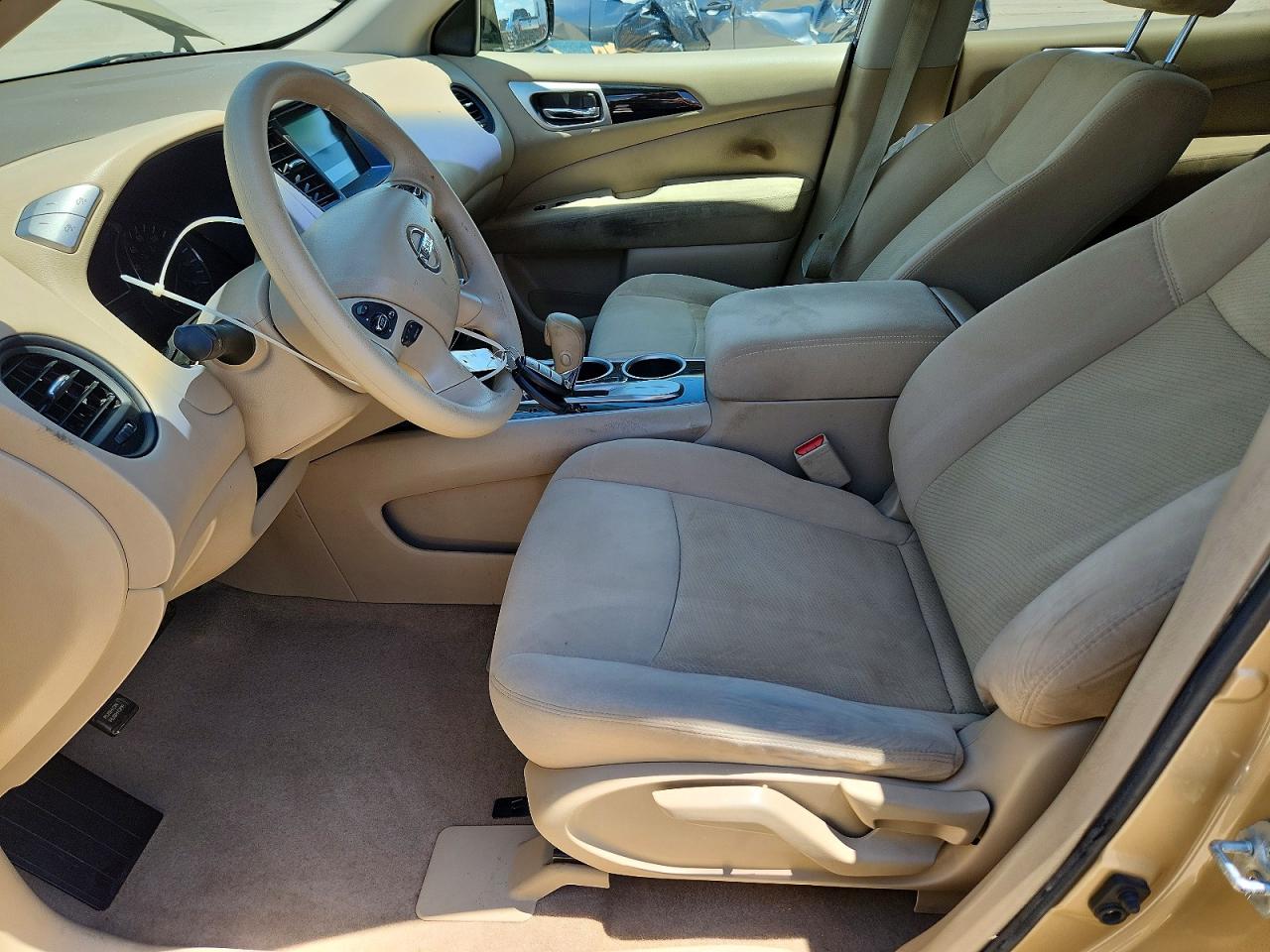 2013 Nissan Pathfinder S Tan vin: 5N1AR2MN8DC621045