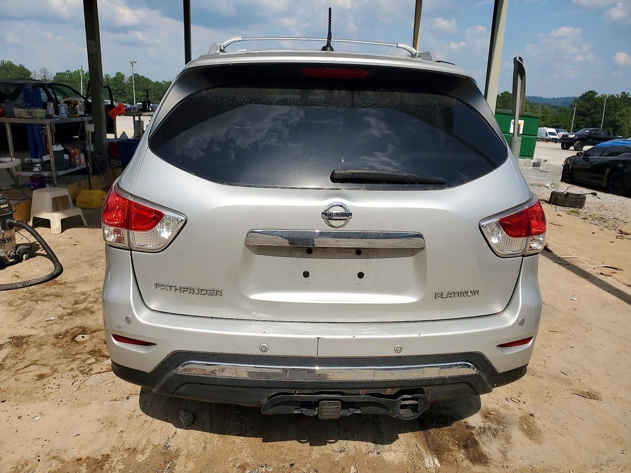 2013 Nissan Pathfinder S Серебряный vin: 5N1AR2MN8DC621451