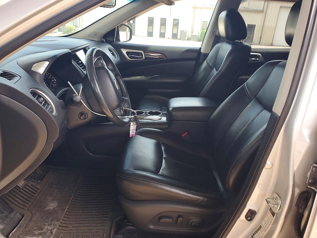 2013 Nissan Pathfinder S Серебряный vin: 5N1AR2MN8DC621451
