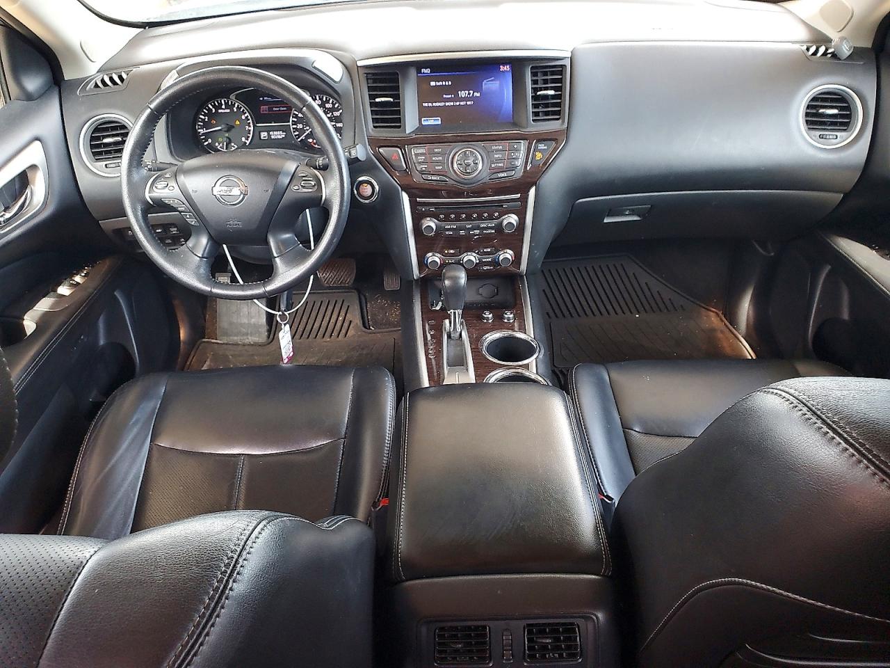 2013 Nissan Pathfinder S Серебряный vin: 5N1AR2MN8DC621451