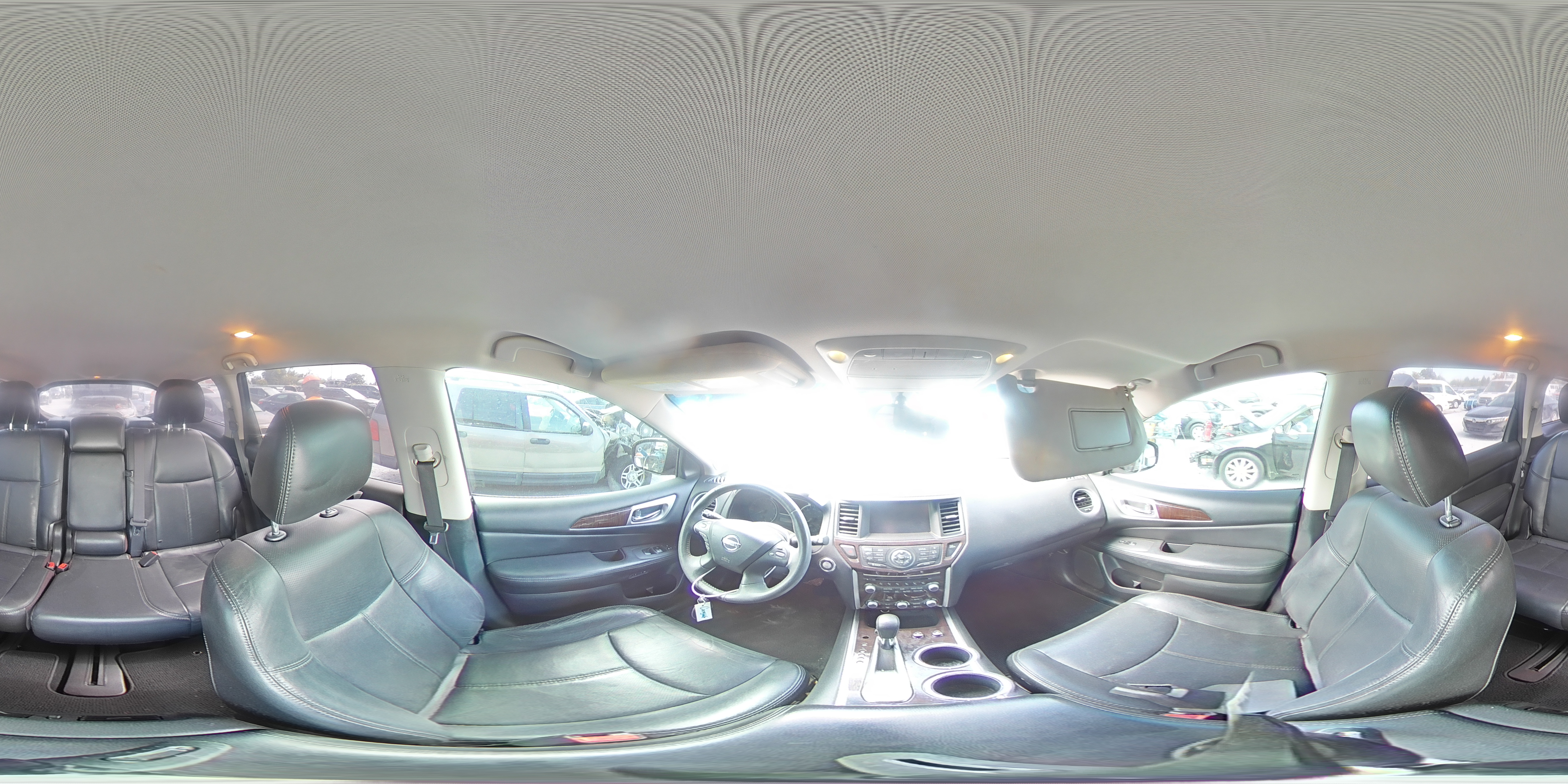 2013 Nissan Pathfinder S Red vin: 5N1AR2MN8DC675154