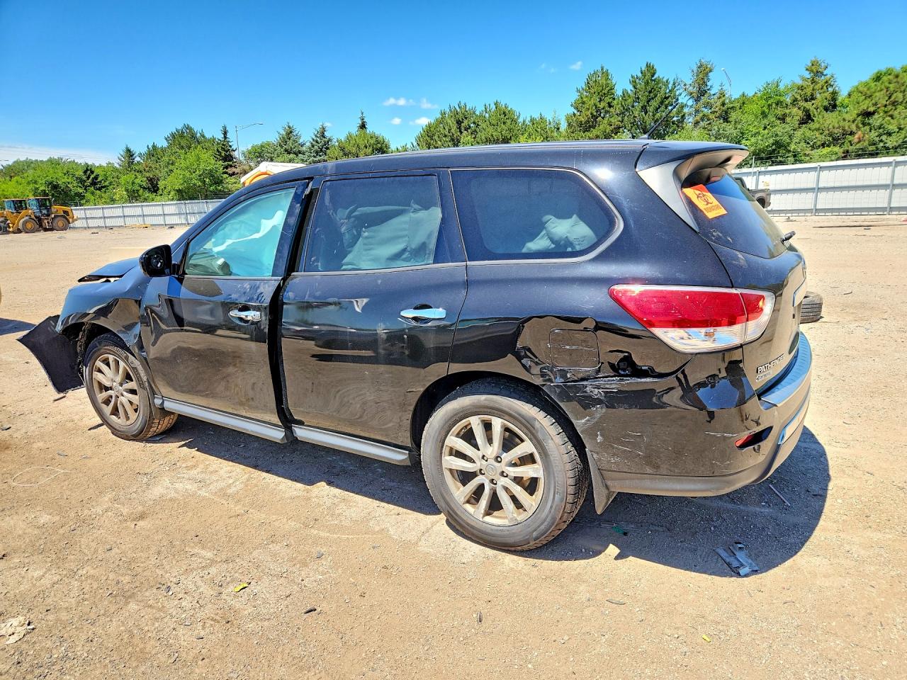 2013 Nissan Pathfinder S/sv/sl/platinum Black vin: 5N1AR2MN8DC683111