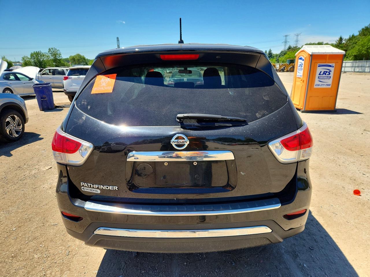 2013 Nissan Pathfinder S/sv/sl/platinum Black vin: 5N1AR2MN8DC683111