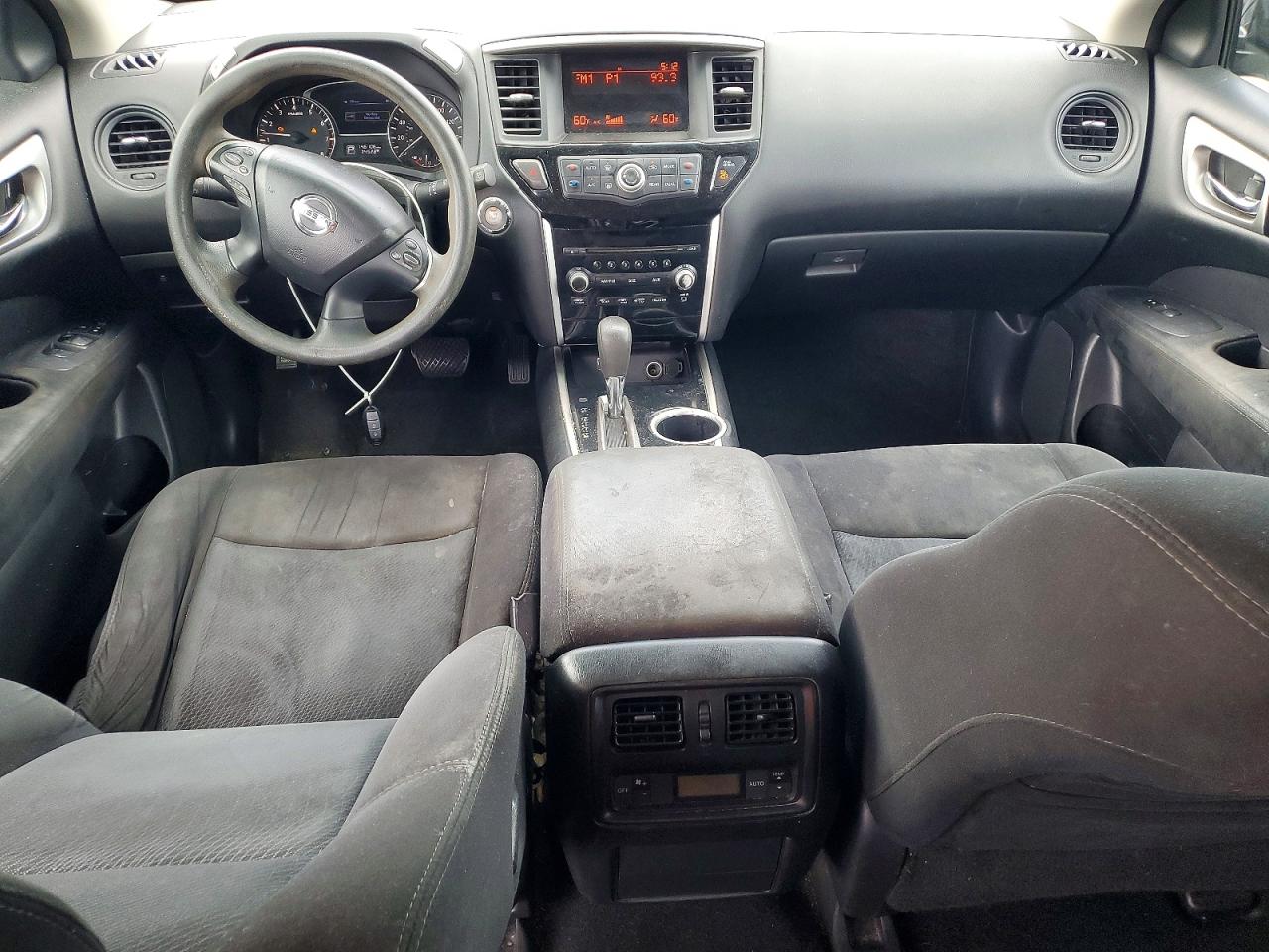 2013 Nissan Pathfinder S Gray vin: 5N1AR2MN8DC687692