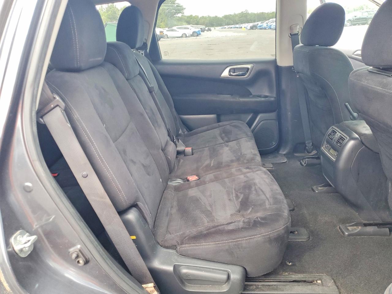 2013 Nissan Pathfinder S Gray vin: 5N1AR2MN8DC687692