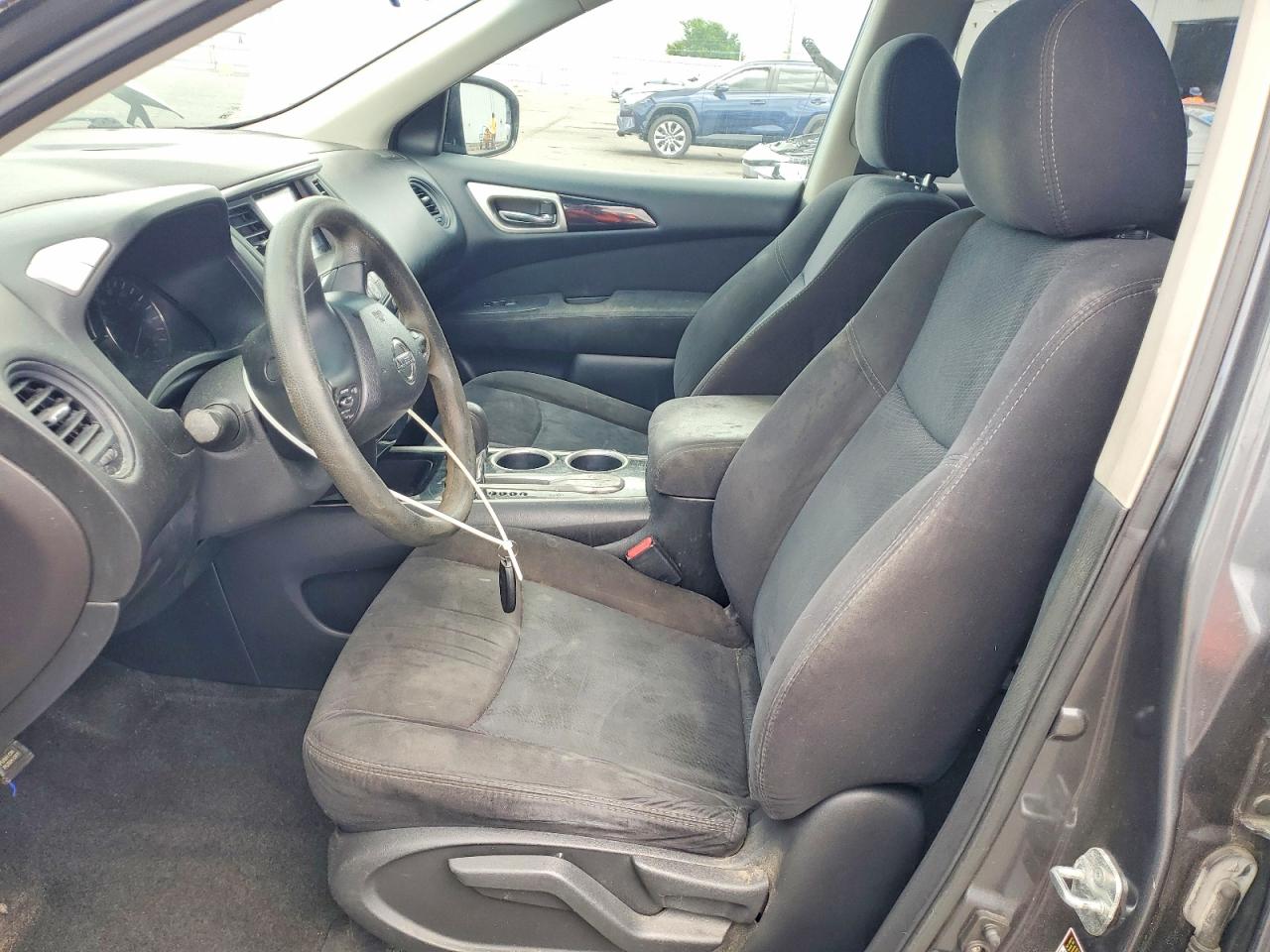 2013 Nissan Pathfinder S Gray vin: 5N1AR2MN8DC687692