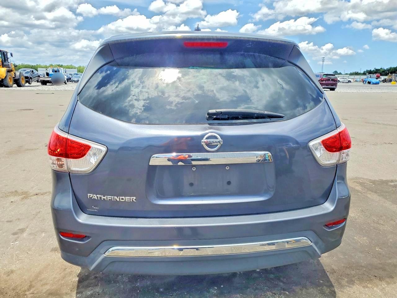 2013 Nissan Pathfinder S Gray vin: 5N1AR2MN8DC687692