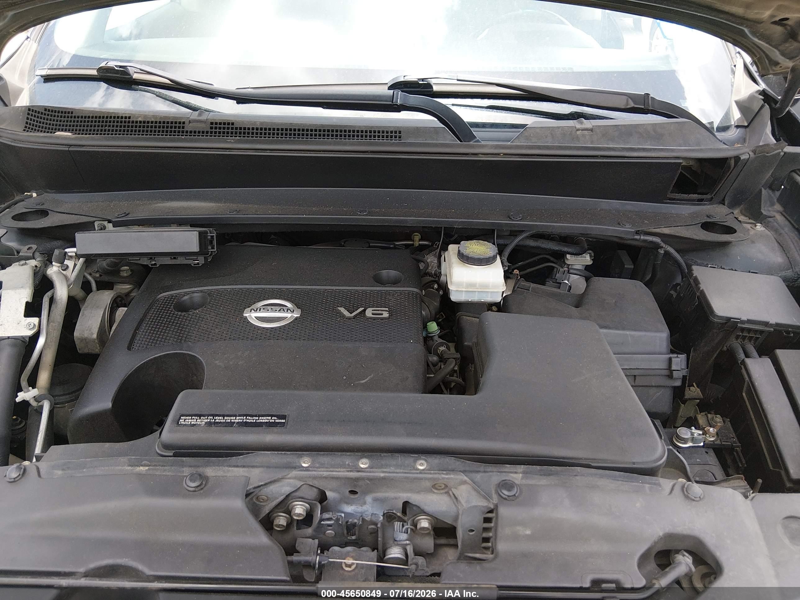 2014 Nissan Pathfinder Sl Black vin: 5N1AR2MN8EC601315