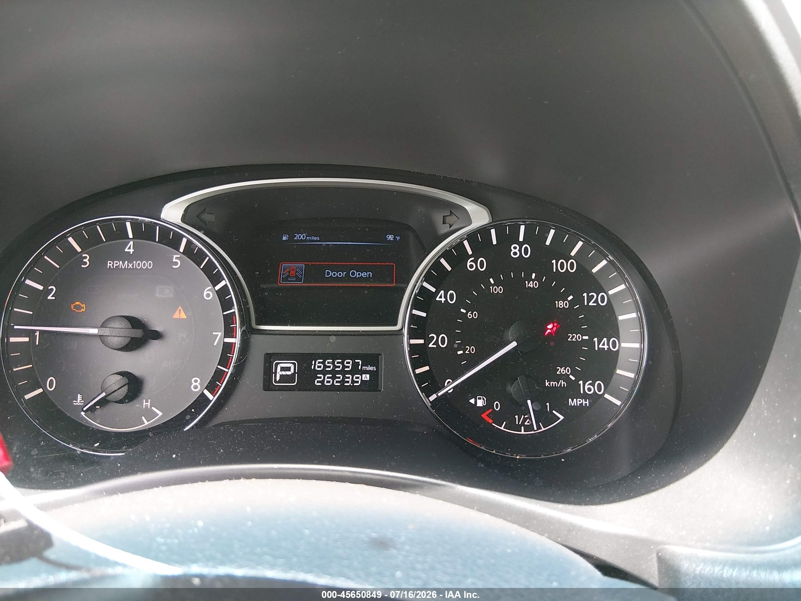 2014 Nissan Pathfinder Sl Black vin: 5N1AR2MN8EC601315