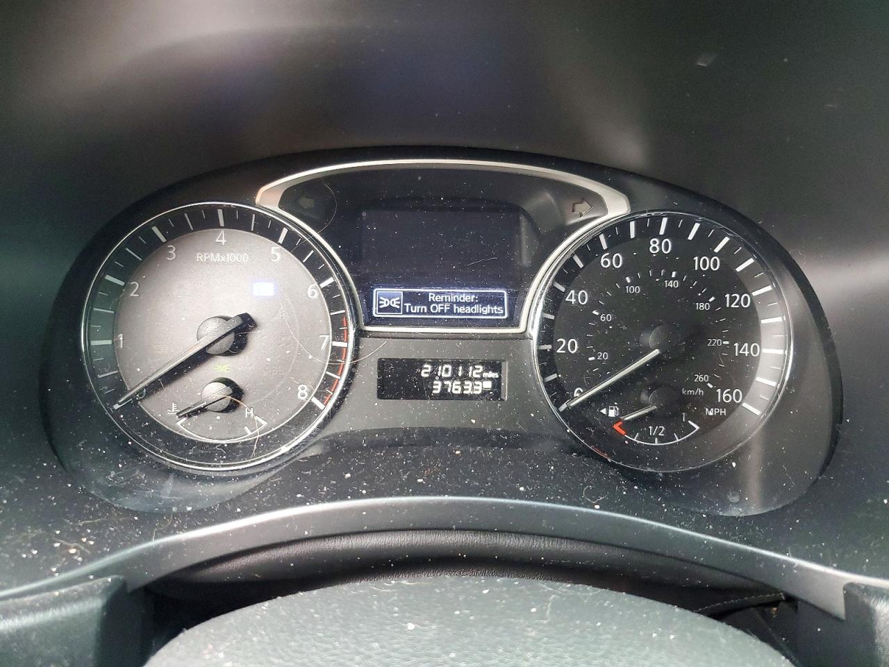 2014 Nissan Pathfinder S Blue vin: 5N1AR2MN8EC617854