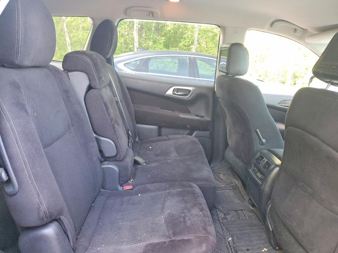 2014 Nissan Pathfinder S Black vin: 5N1AR2MN8EC629485