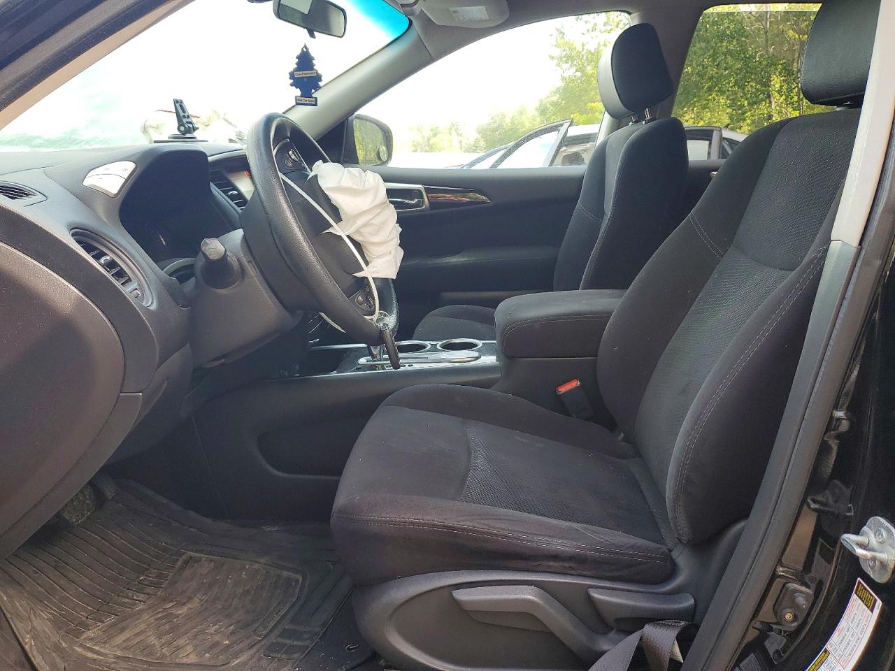 2014 Nissan Pathfinder S Black vin: 5N1AR2MN8EC629485