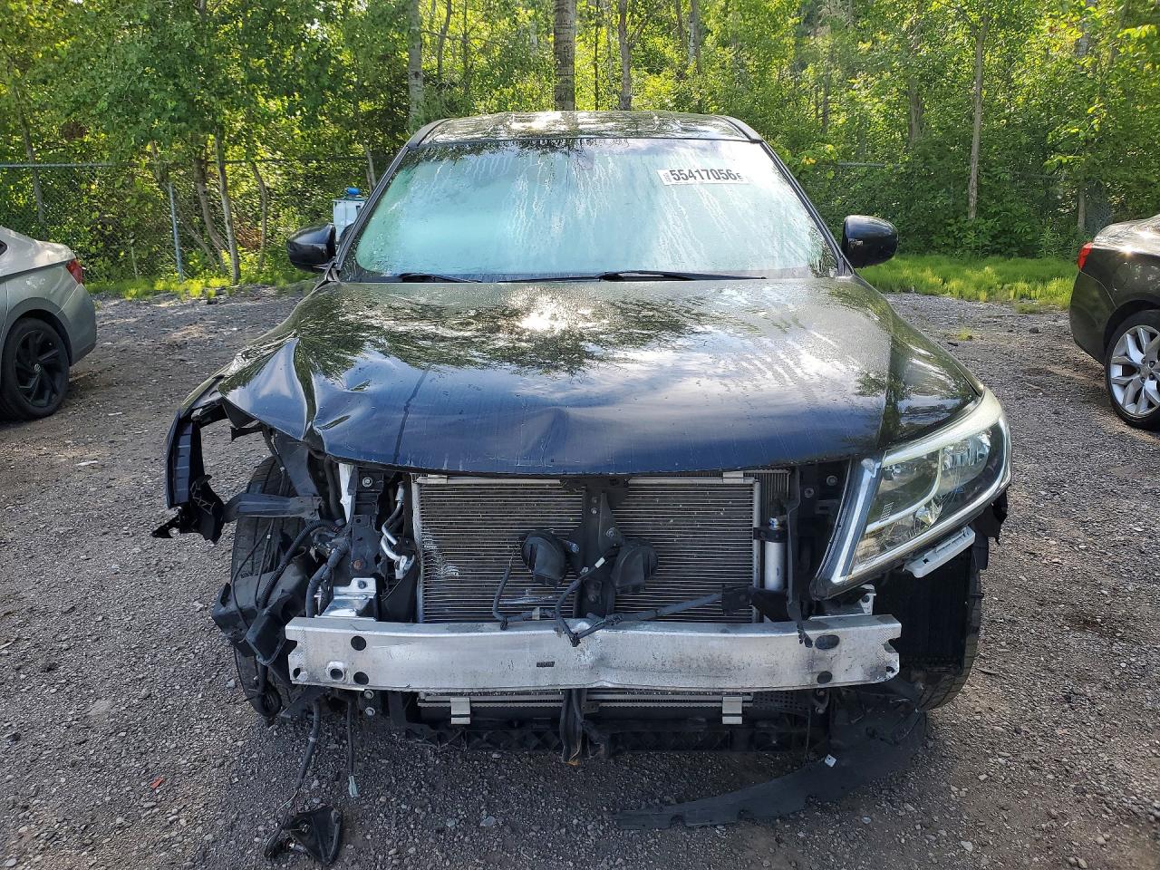 2014 Nissan Pathfinder S Black vin: 5N1AR2MN8EC629485