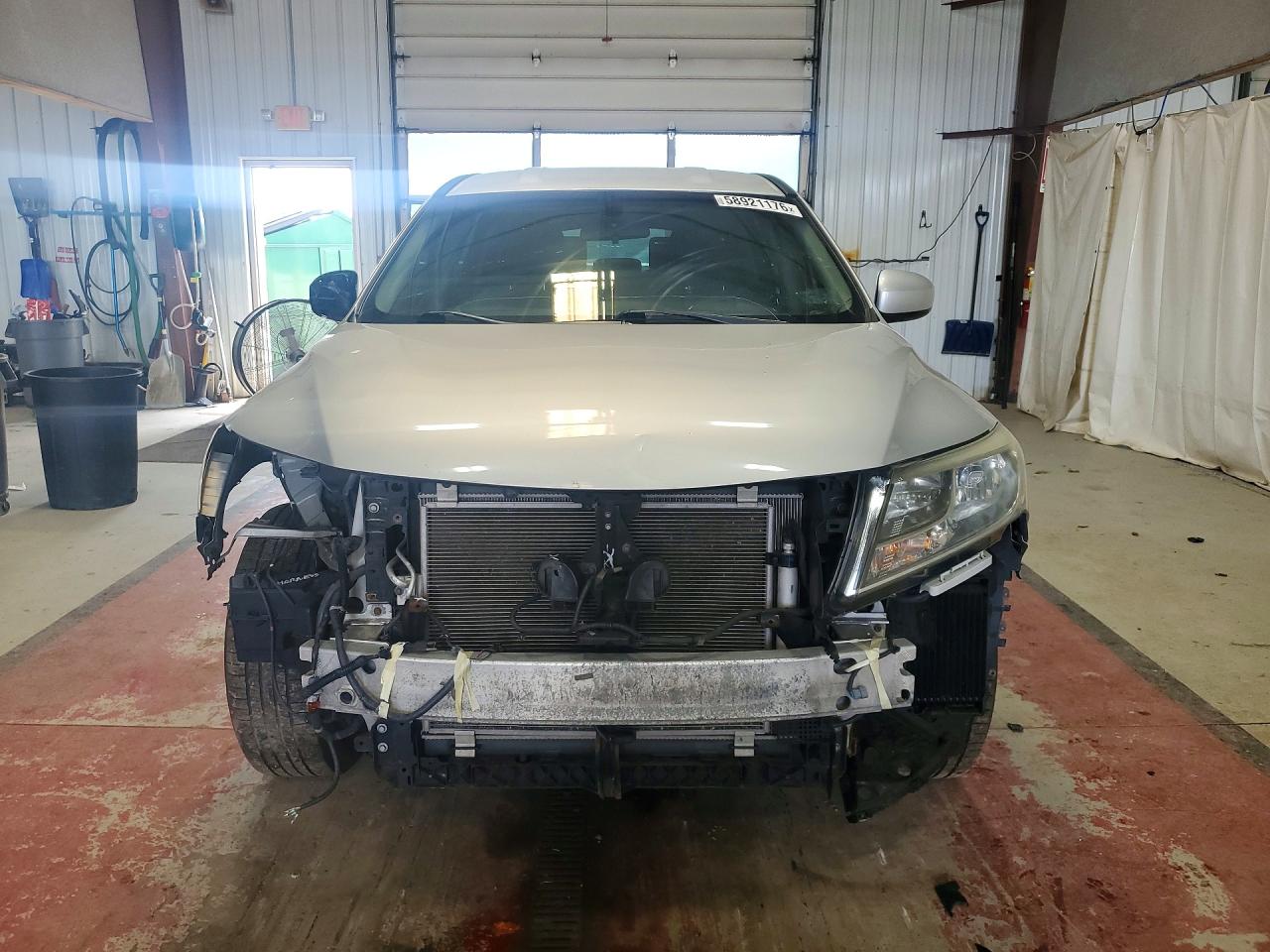 2014 Nissan Pathfinder S Gray vin: 5N1AR2MN8EC633326