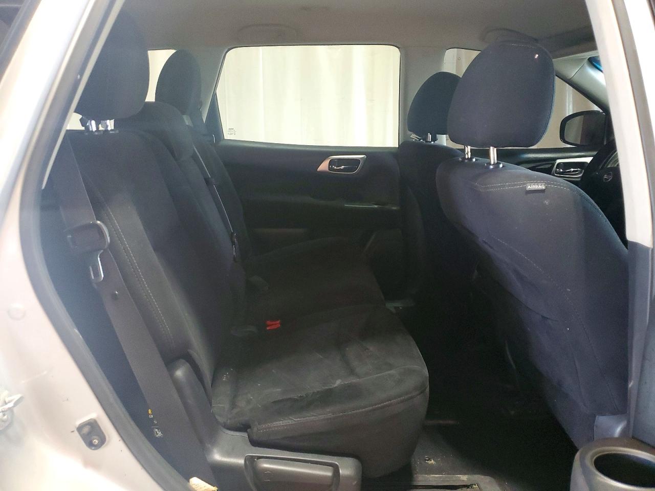 2014 Nissan Pathfinder S Gray vin: 5N1AR2MN8EC633326