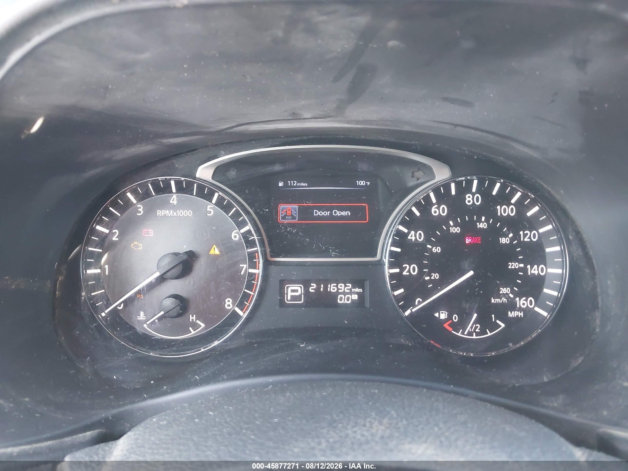 2014 Nissan Pathfinder Sv Brown vin: 5N1AR2MN8EC641314