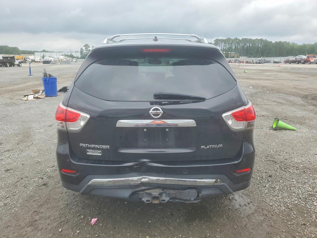 2014 Nissan Pathfinder S Черный vin: 5N1AR2MN8EC646416
