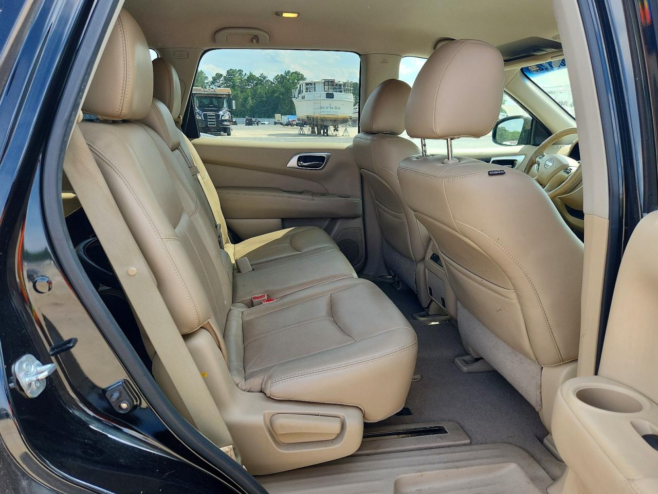 2014 Nissan Pathfinder Sl Black vin: 5N1AR2MN8EC647081