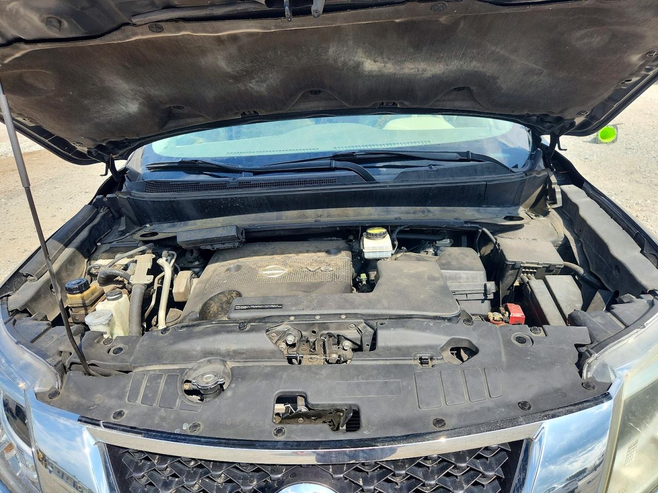 2014 Nissan Pathfinder Sl Black vin: 5N1AR2MN8EC647081