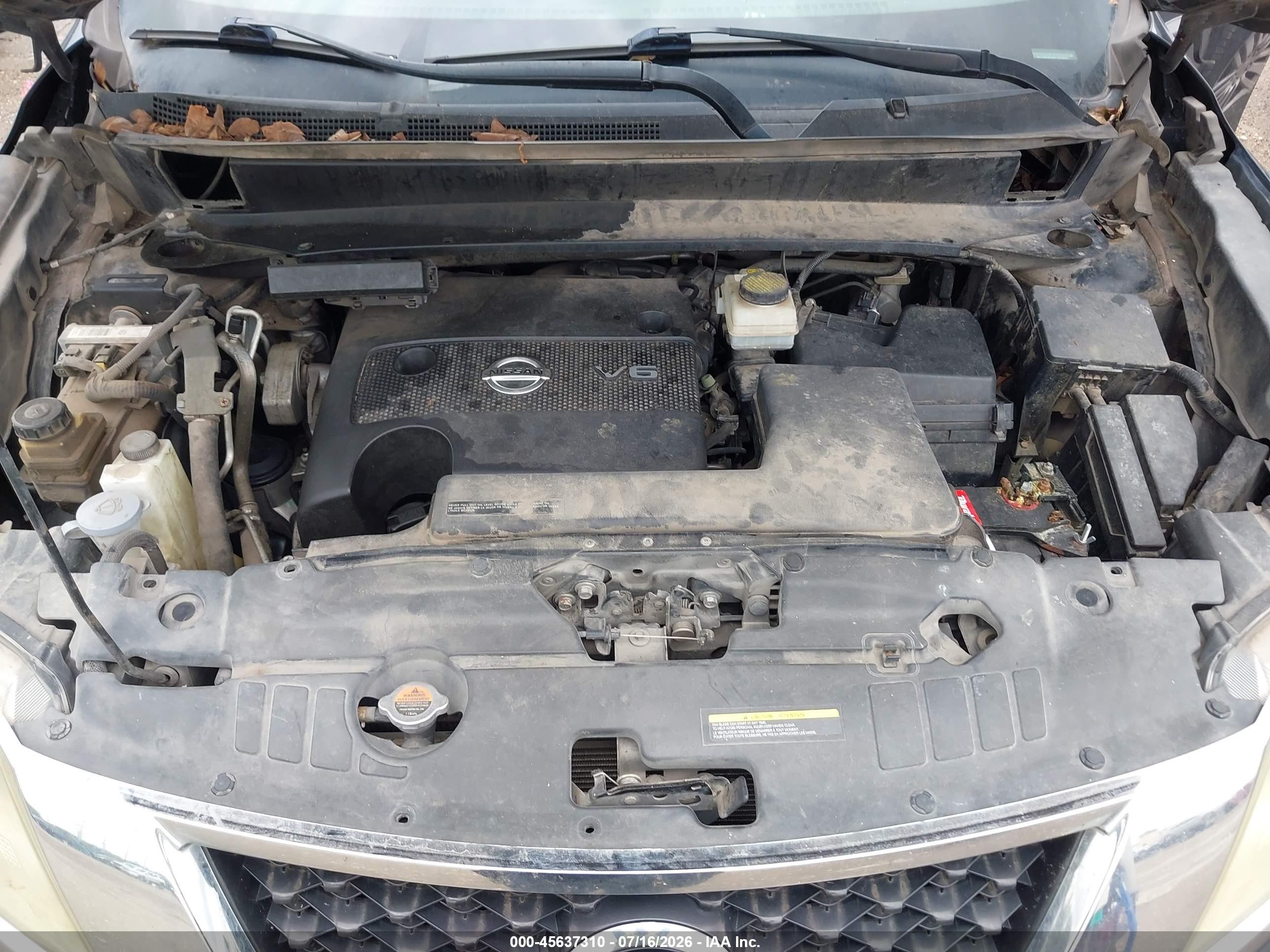 2014 Nissan Pathfinder S Черный vin: 5N1AR2MN8EC658257