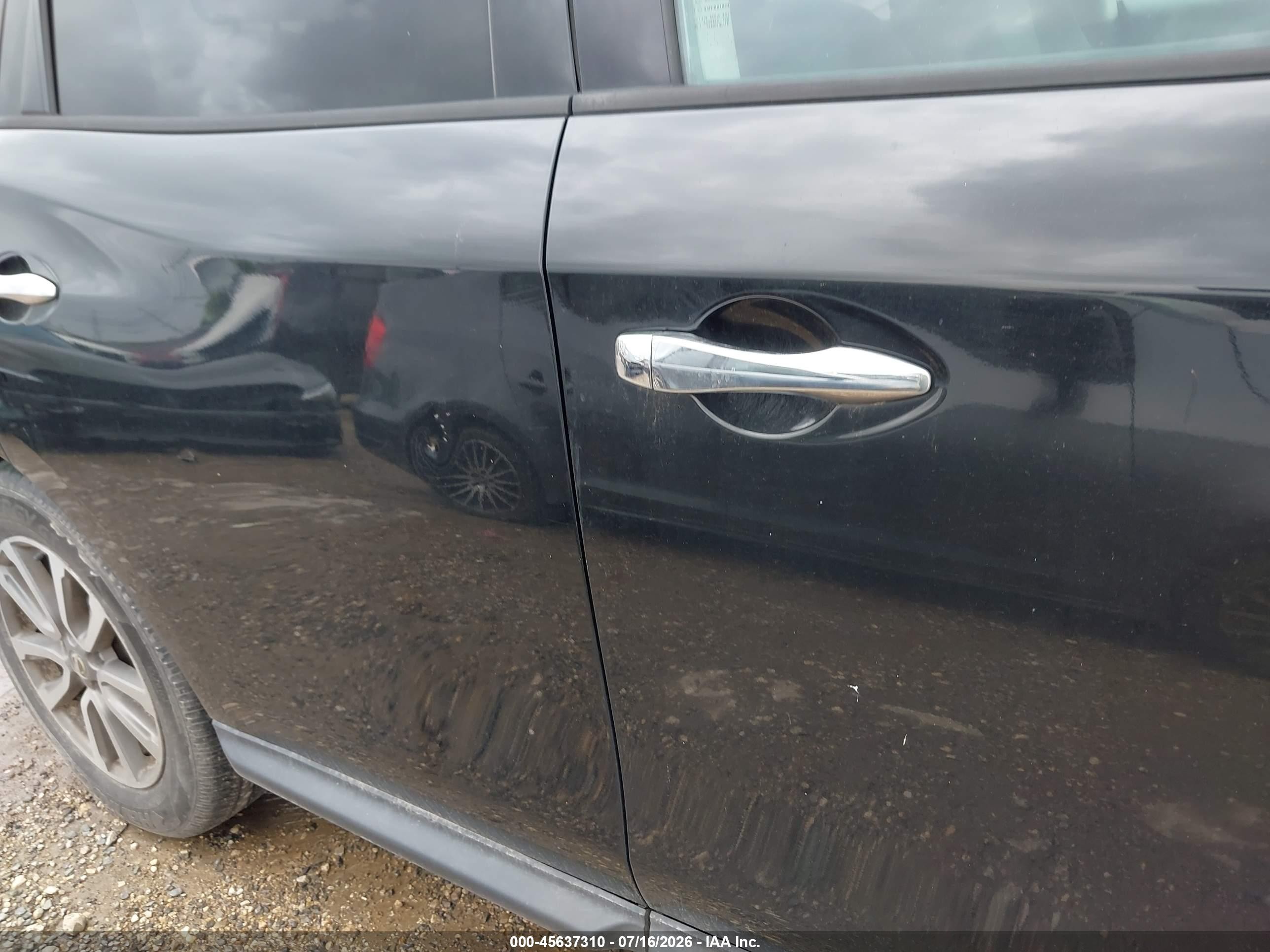 2014 Nissan Pathfinder S Черный vin: 5N1AR2MN8EC658257