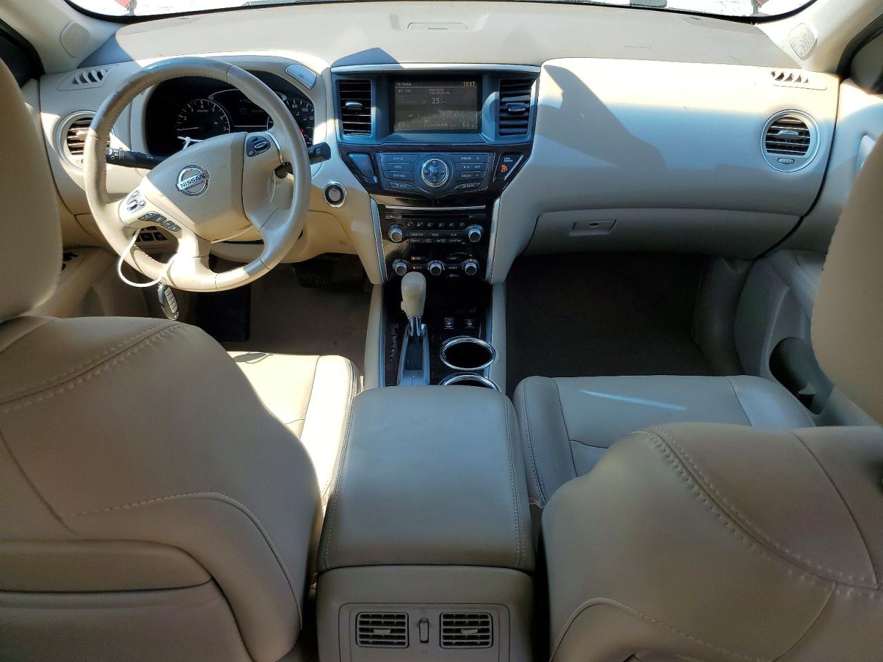 2014 Nissan Pathfinder Sl Бордовый vin: 5N1AR2MN8EC659389