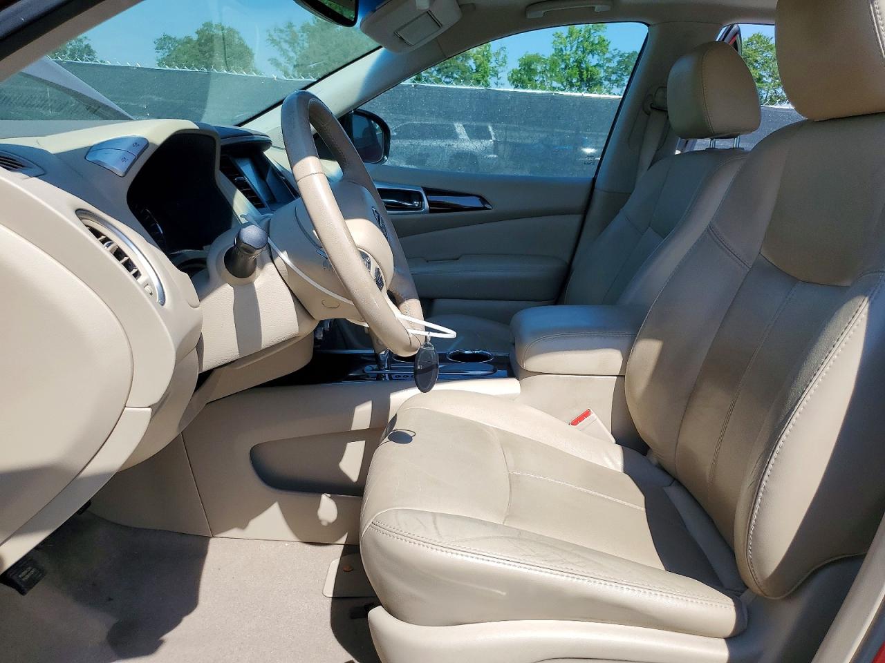 2014 Nissan Pathfinder Sl Бордовый vin: 5N1AR2MN8EC659389