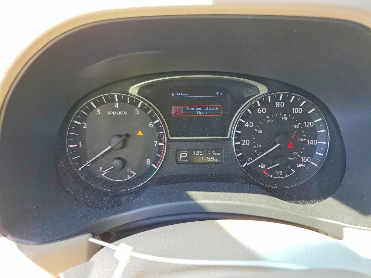 2014 Nissan Pathfinder Sl Бордовый vin: 5N1AR2MN8EC659389