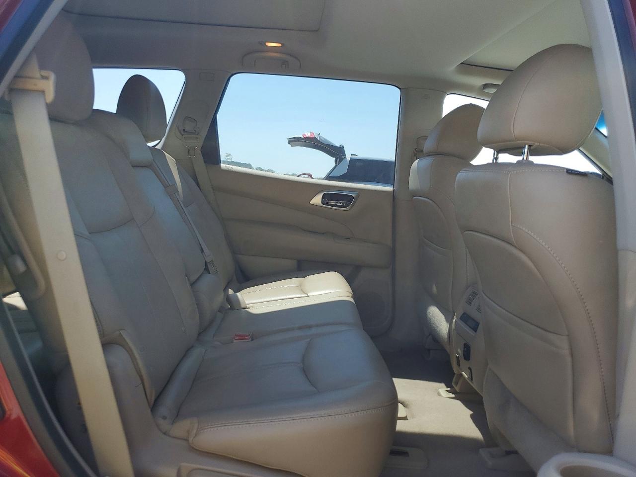 2014 Nissan Pathfinder Sl Бордовый vin: 5N1AR2MN8EC659389