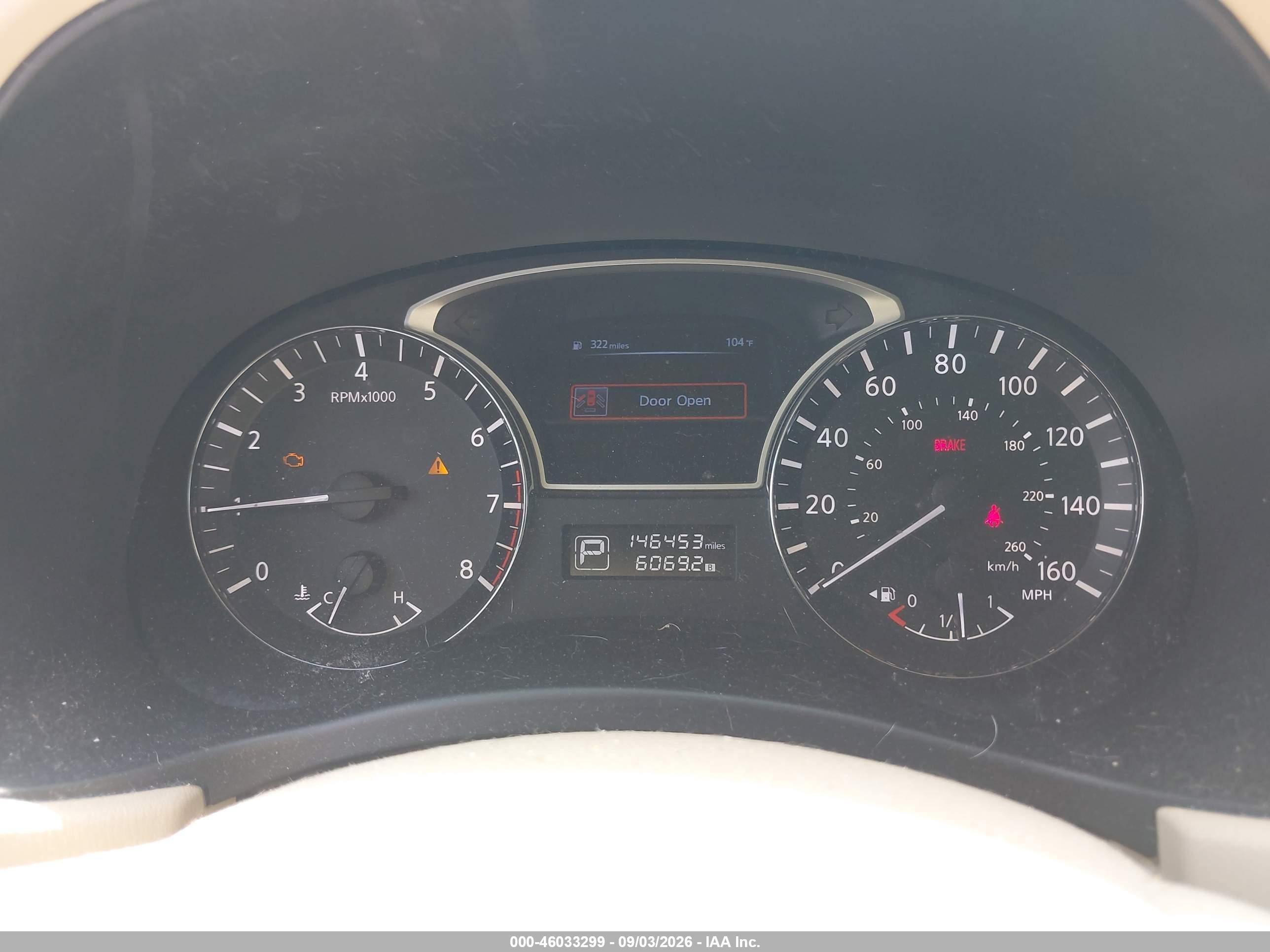 2014 Nissan Pathfinder Sl White vin: 5N1AR2MN8EC666066