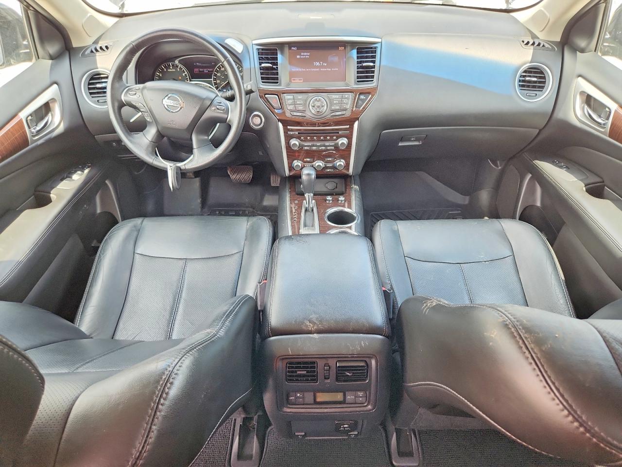 2014 Nissan Pathfinder Platinum Blue vin: 5N1AR2MN8EC678413
