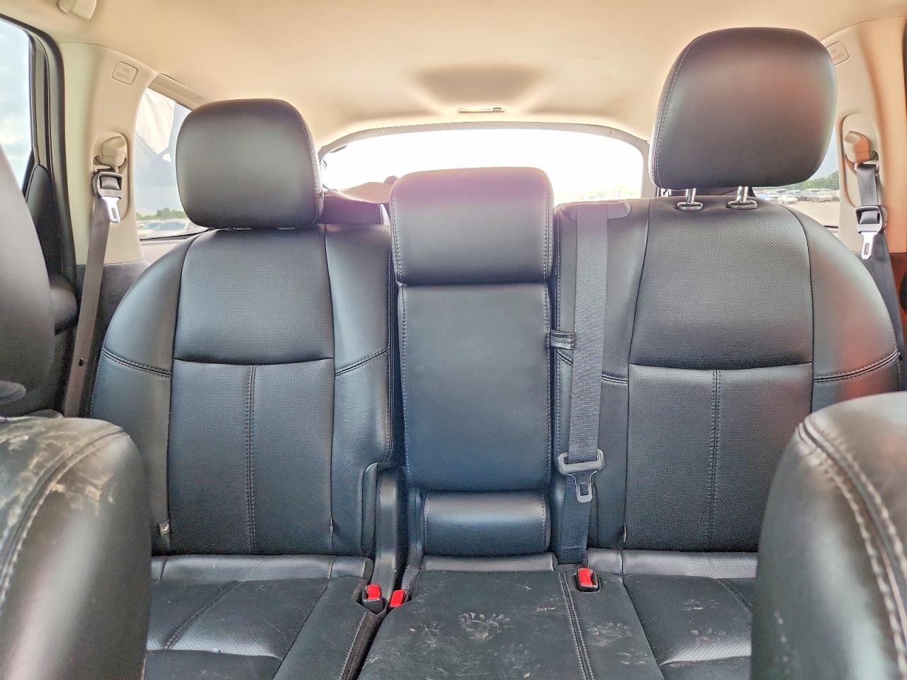2014 Nissan Pathfinder Platinum Blue vin: 5N1AR2MN8EC678413