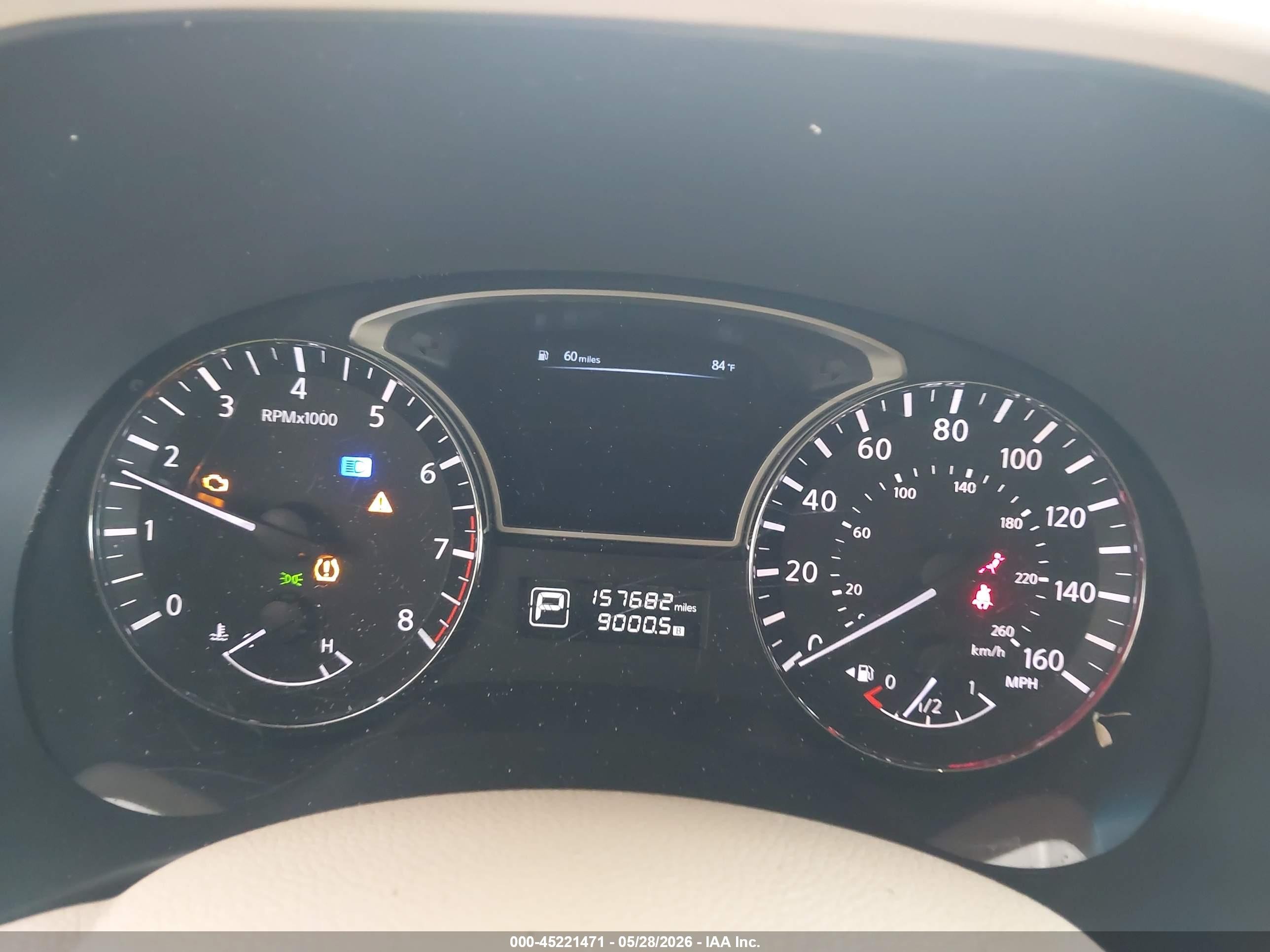 2014 Nissan Pathfinder Sl Brown vin: 5N1AR2MN8EC690321
