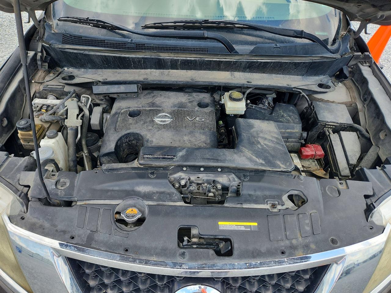 2014 Nissan Pathfinder Sl Серый vin: 5N1AR2MN8EC700801