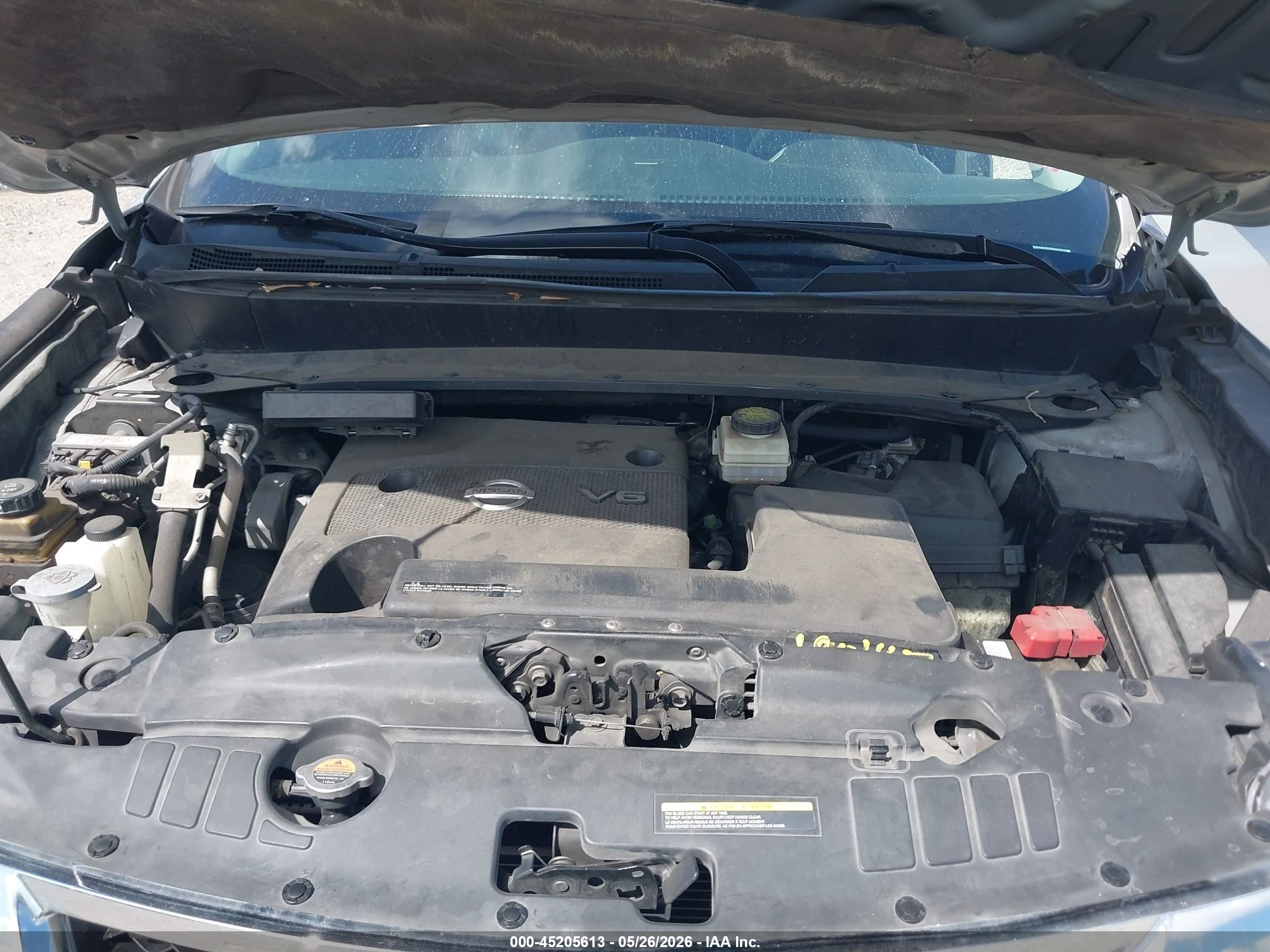 2014 Nissan Pathfinder Platinum Silver vin: 5N1AR2MN8EC704878
