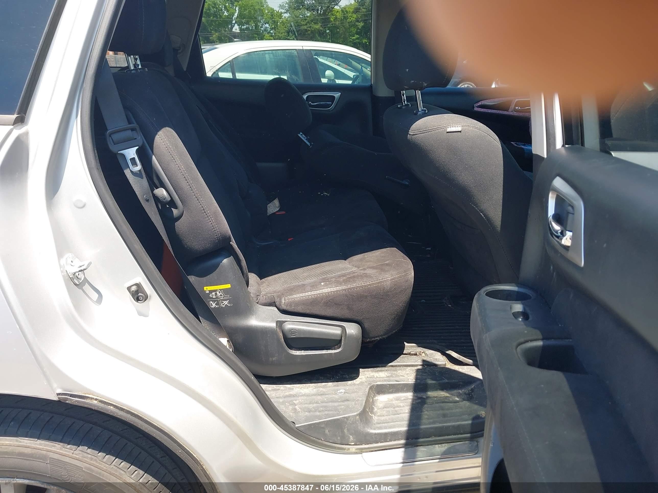 2014 Nissan Pathfinder S Gray vin: 5N1AR2MN8EC712222