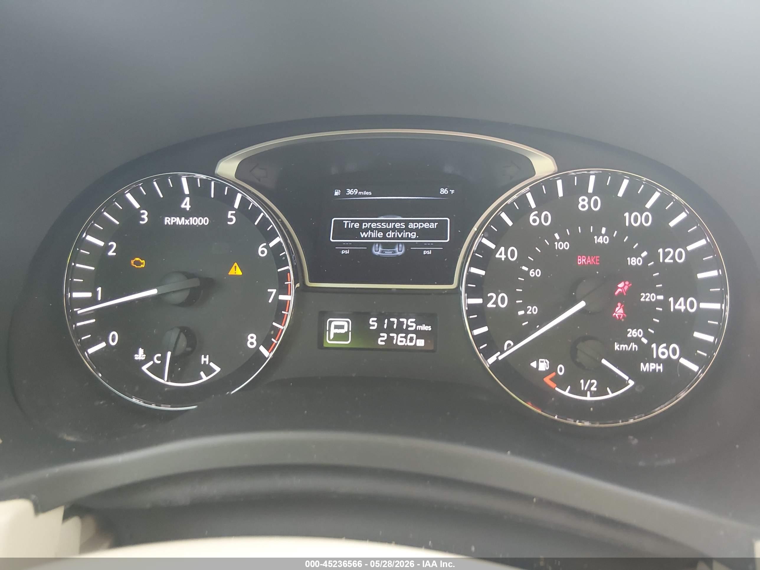 2014 Nissan Pathfinder Platinum Red vin: 5N1AR2MN8EC712267