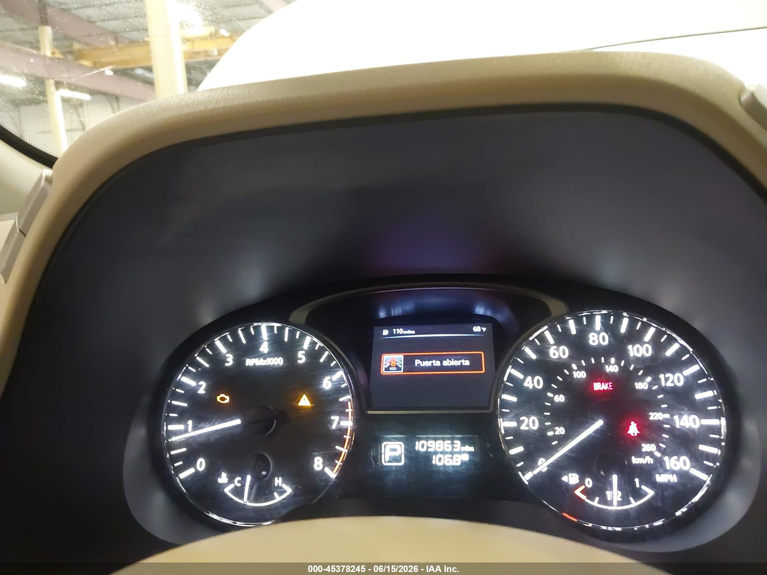 2014 Nissan Pathfinder S White vin: 5N1AR2MN8EC718621