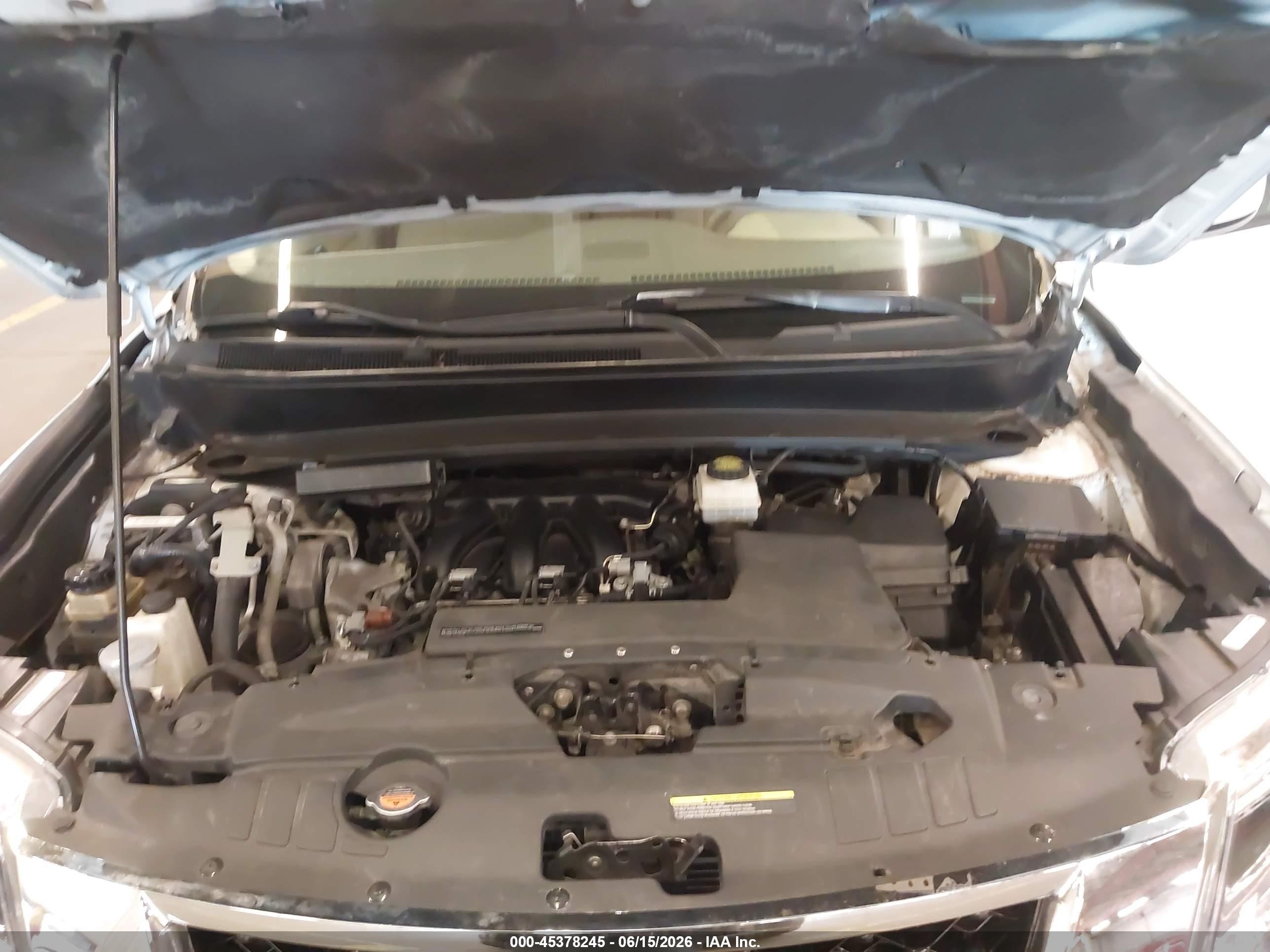 2014 Nissan Pathfinder S White vin: 5N1AR2MN8EC718621