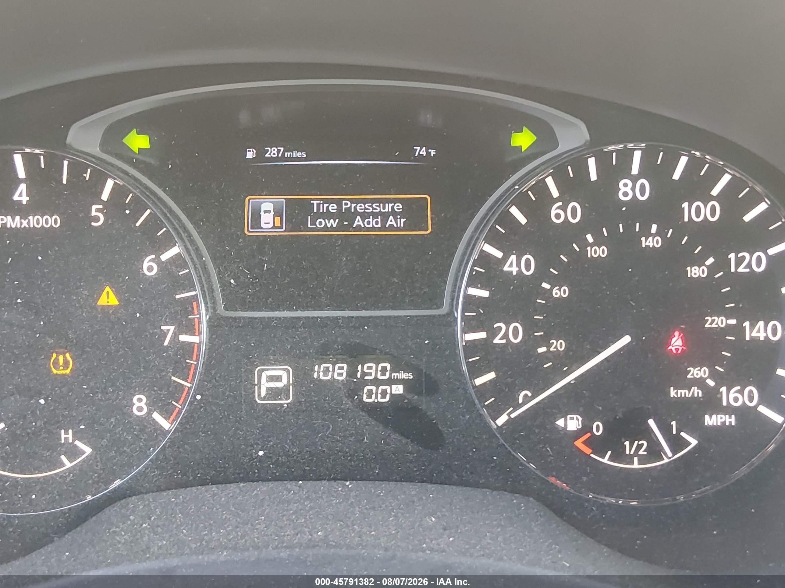 2014 Nissan Pathfinder Sv White vin: 5N1AR2MN8EC729831
