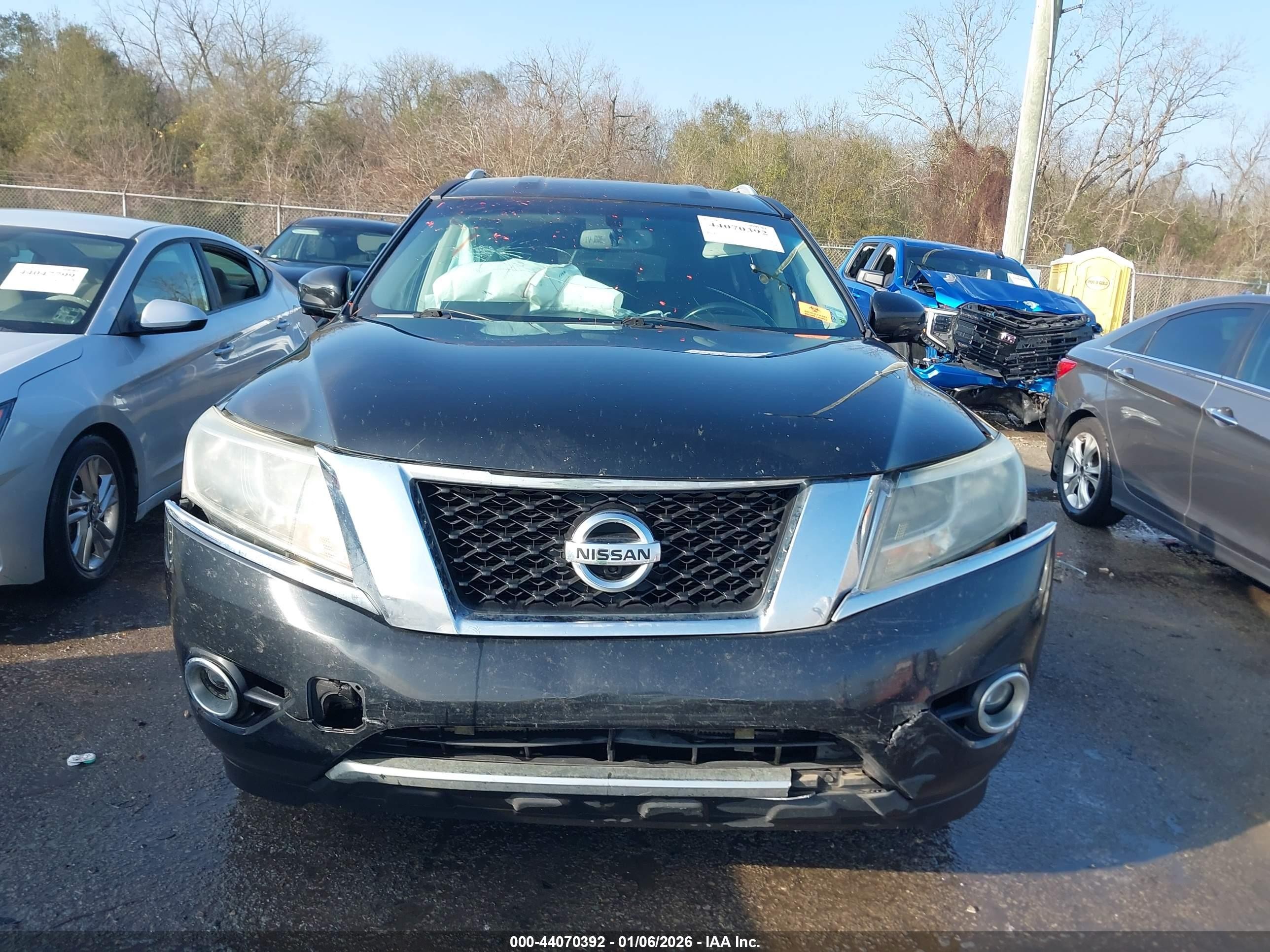 2015 Nissan Pathfinder Sl Черный vin: 5N1AR2MN8FC605012