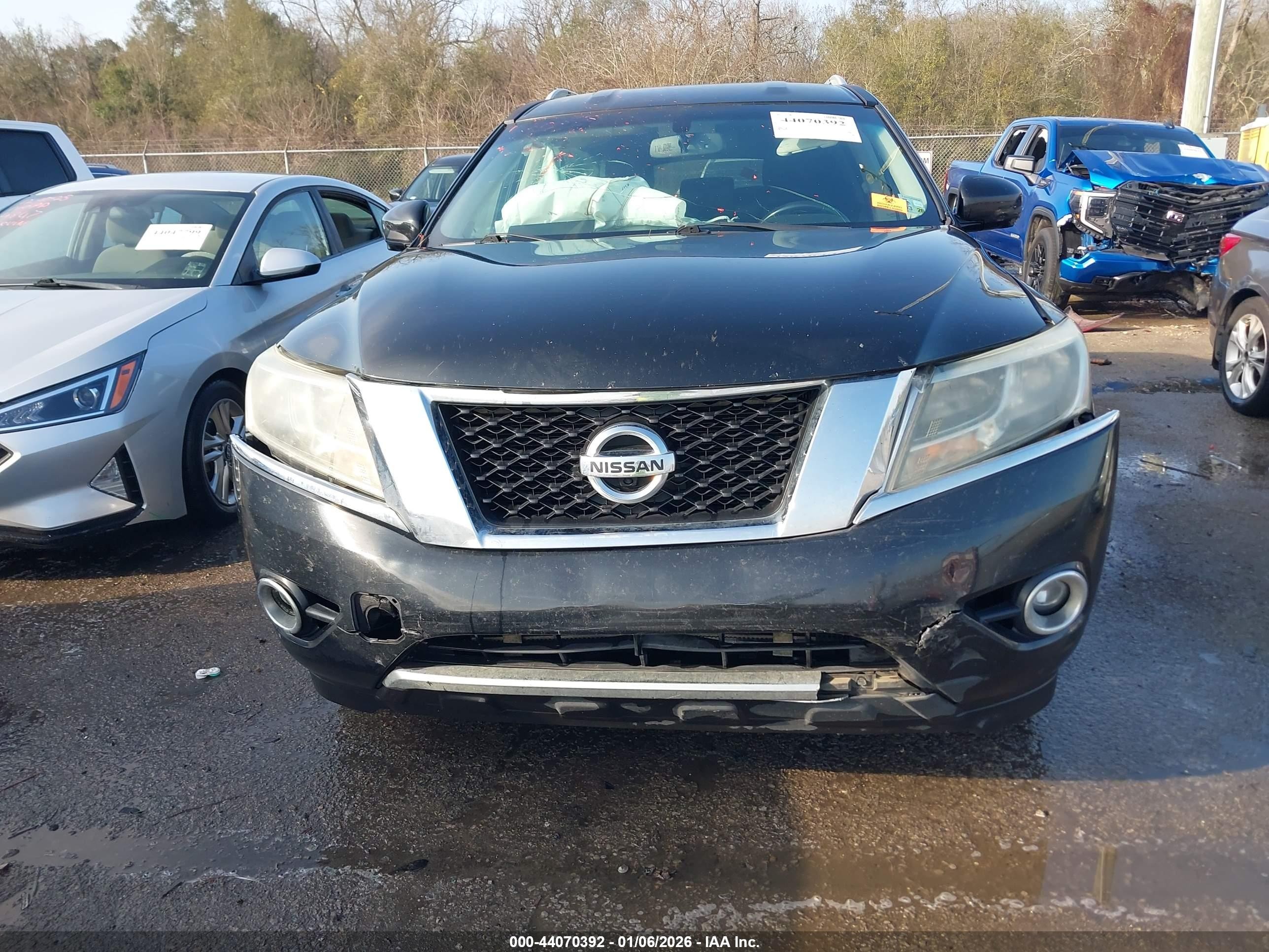2015 Nissan Pathfinder Sl Черный vin: 5N1AR2MN8FC605012