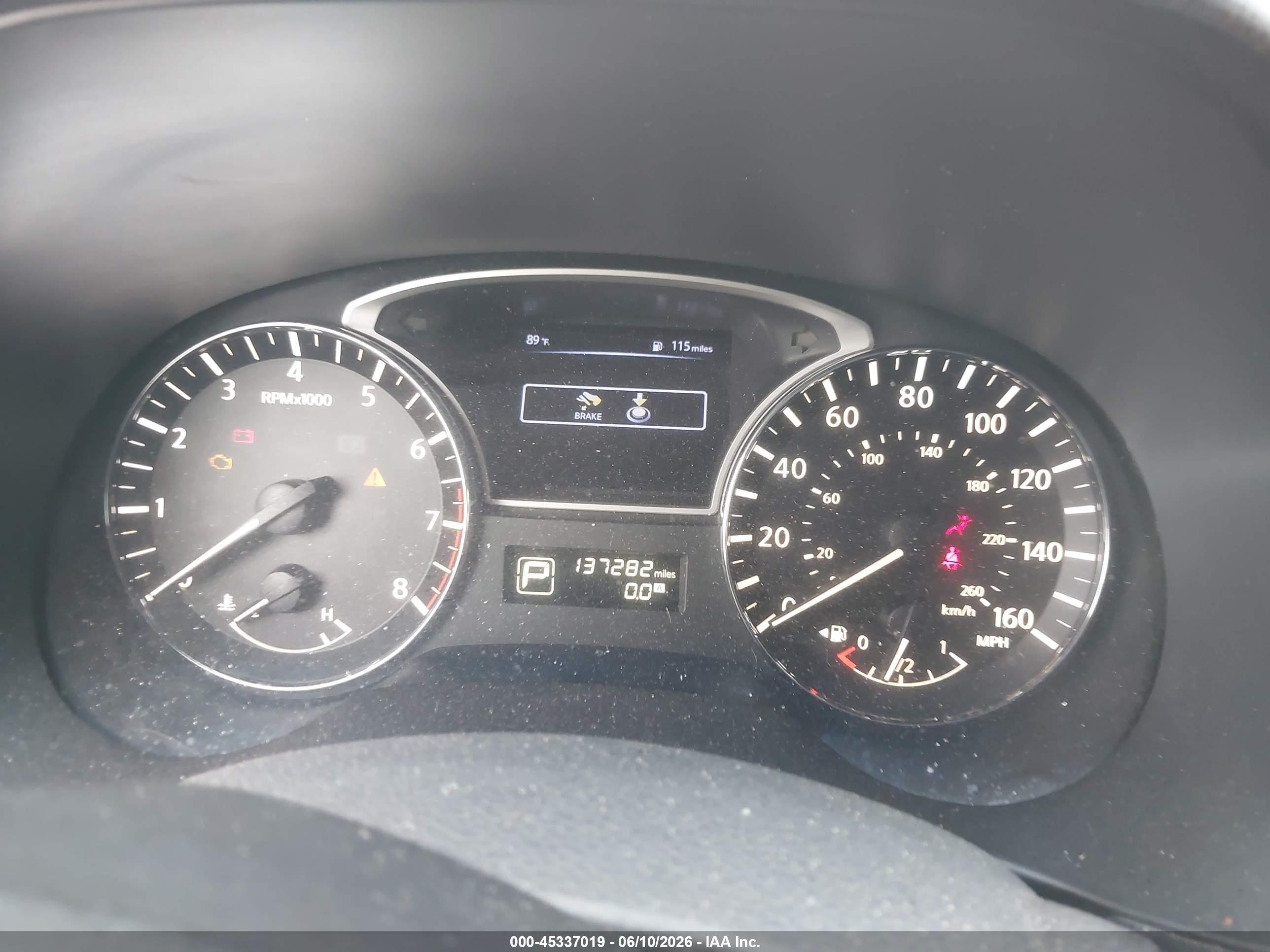 2015 Nissan Pathfinder Platinum/s/sl/sv Black vin: 5N1AR2MN8FC609674