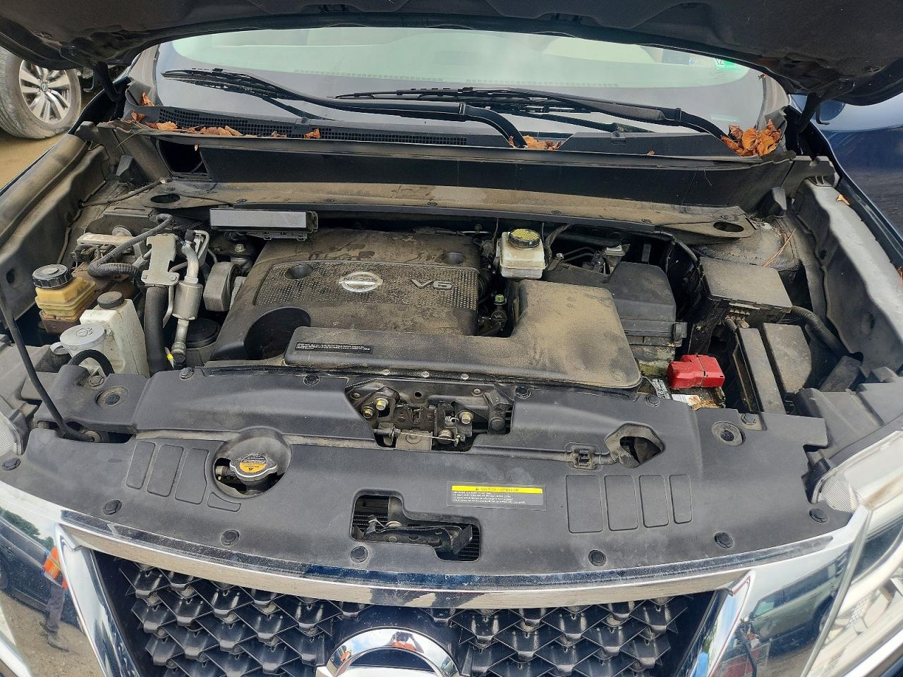 2015 Nissan Pathfinder S Blue vin: 5N1AR2MN8FC618438