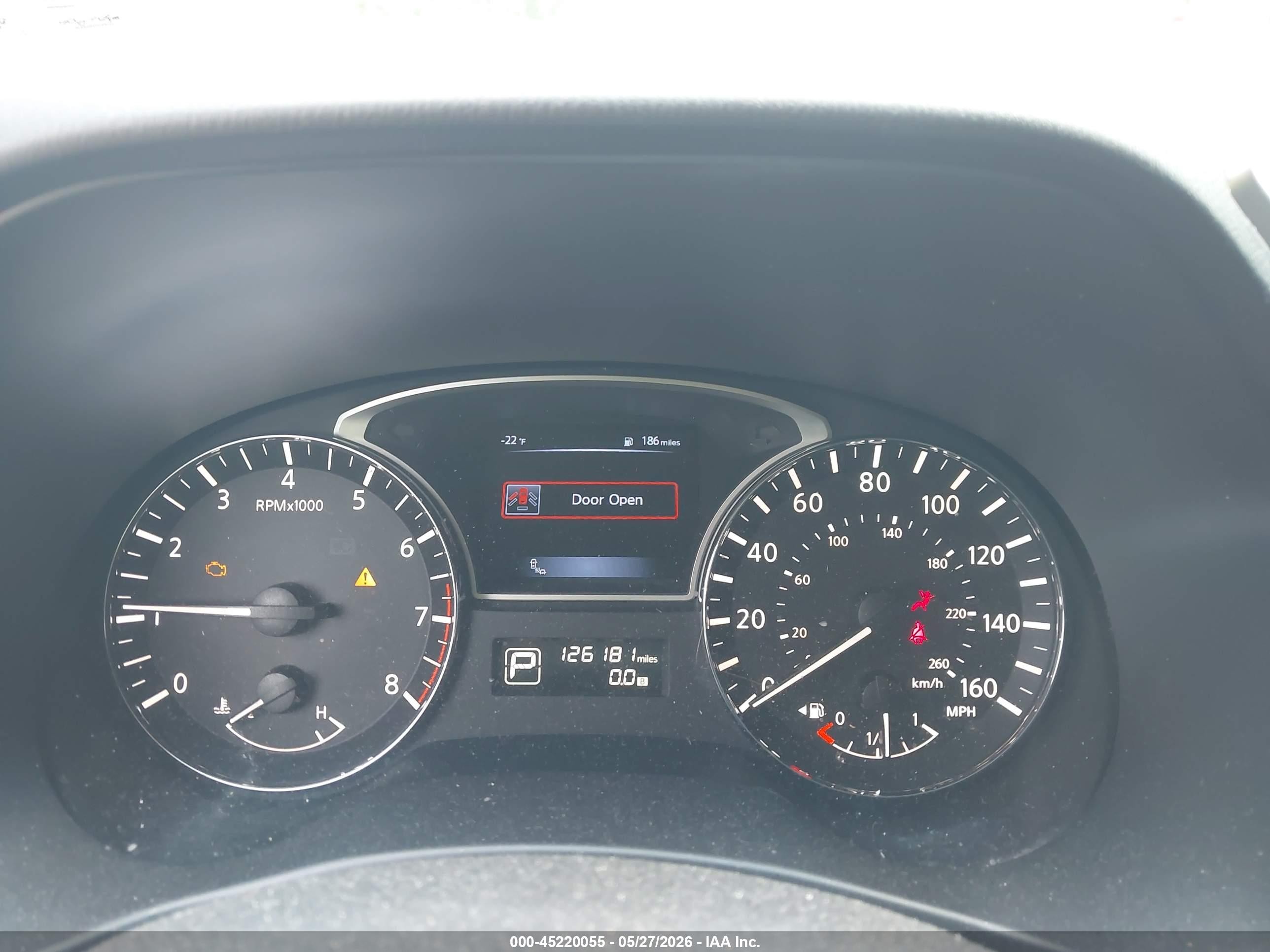 2015 Nissan Pathfinder Sl Red vin: 5N1AR2MN8FC643856