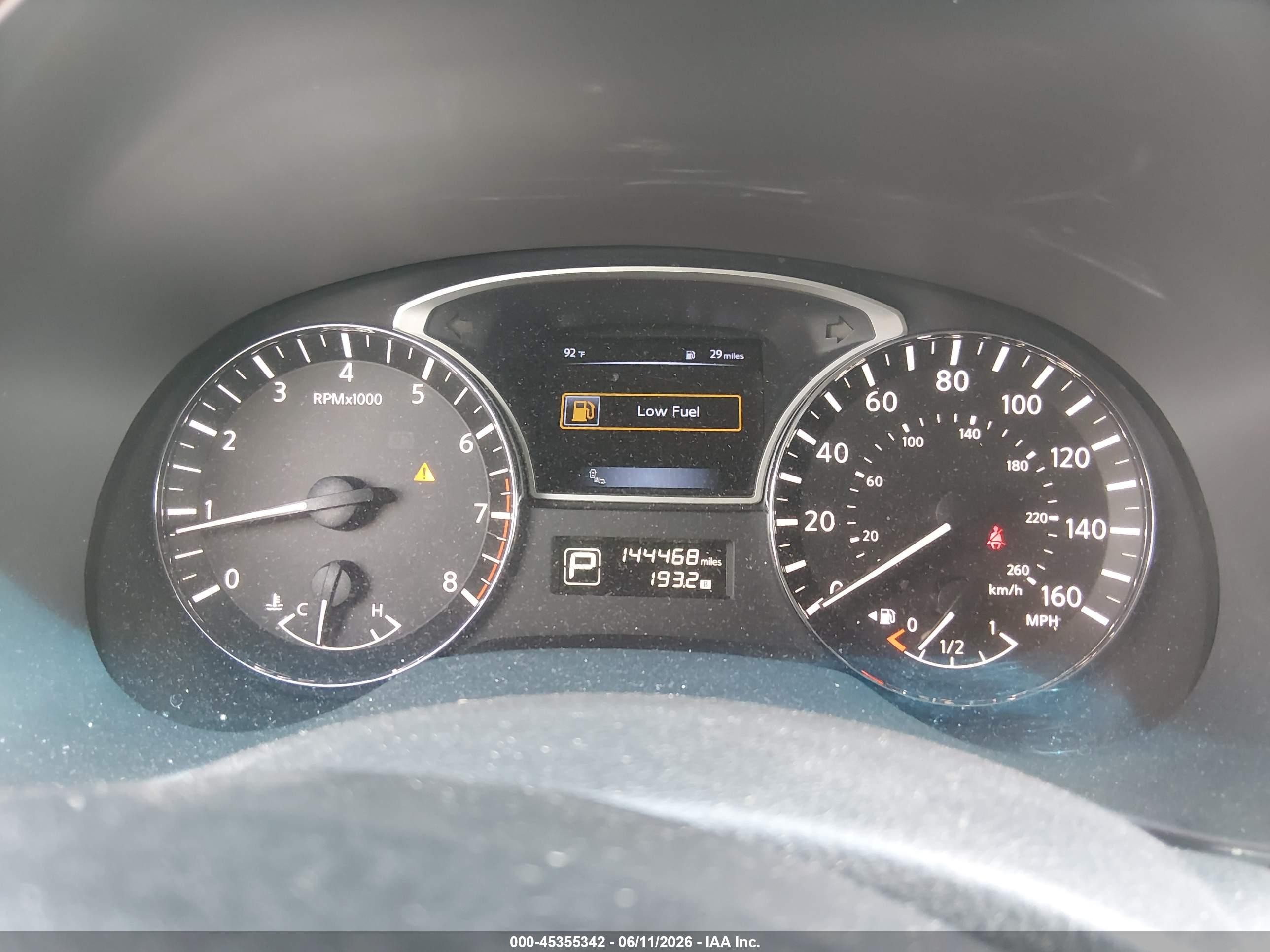2015 Nissan Pathfinder Platinum/s/sl/sv Blue vin: 5N1AR2MN8FC654274