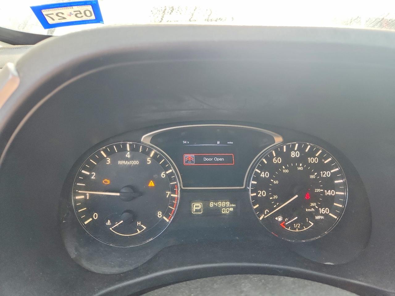 2015 Nissan Pathfinder Sv Gray vin: 5N1AR2MN8FC660351